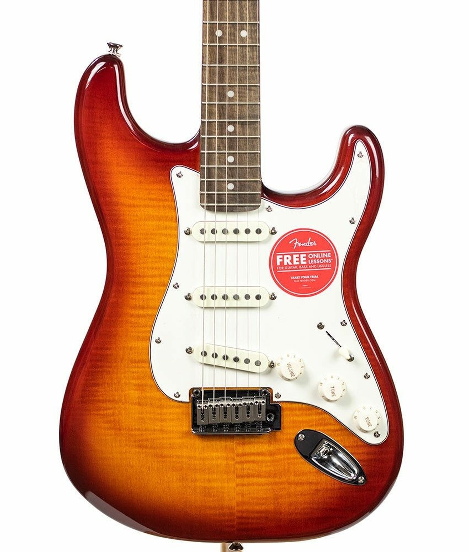 Jual Squier Standard Stratocaster Fmt Electric Guitar Free 2525